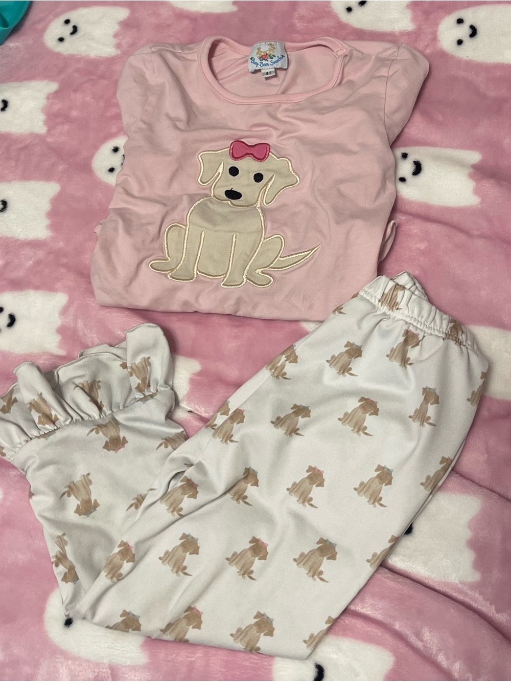 Busy Bee Smocks set